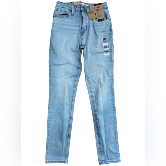 Levi's Denim - Levi's 721 High Rise Skinny Women Light Blue Skinny Jeans